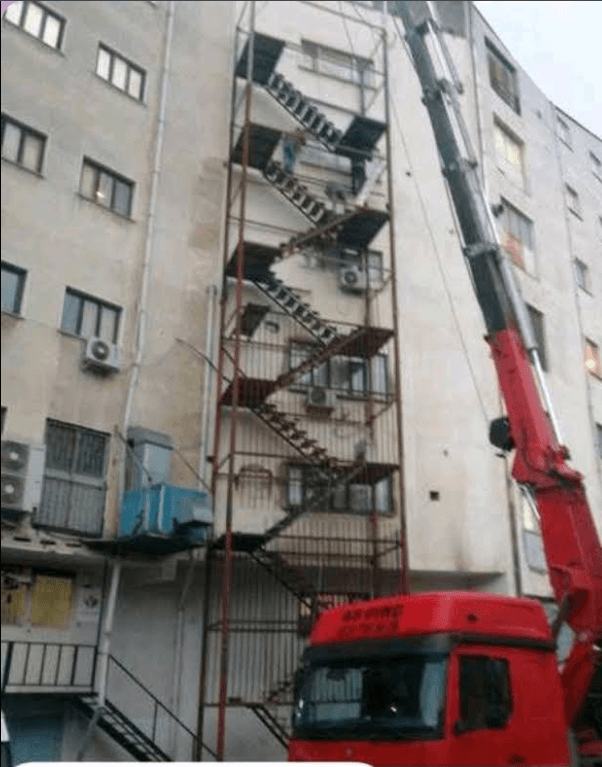 Fabrika & Endüstriyel Tesis Yangın Kaçış Yolu